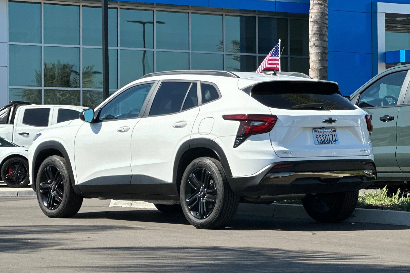 Certified 2025 Chevrolet Trax ACTIV image 6