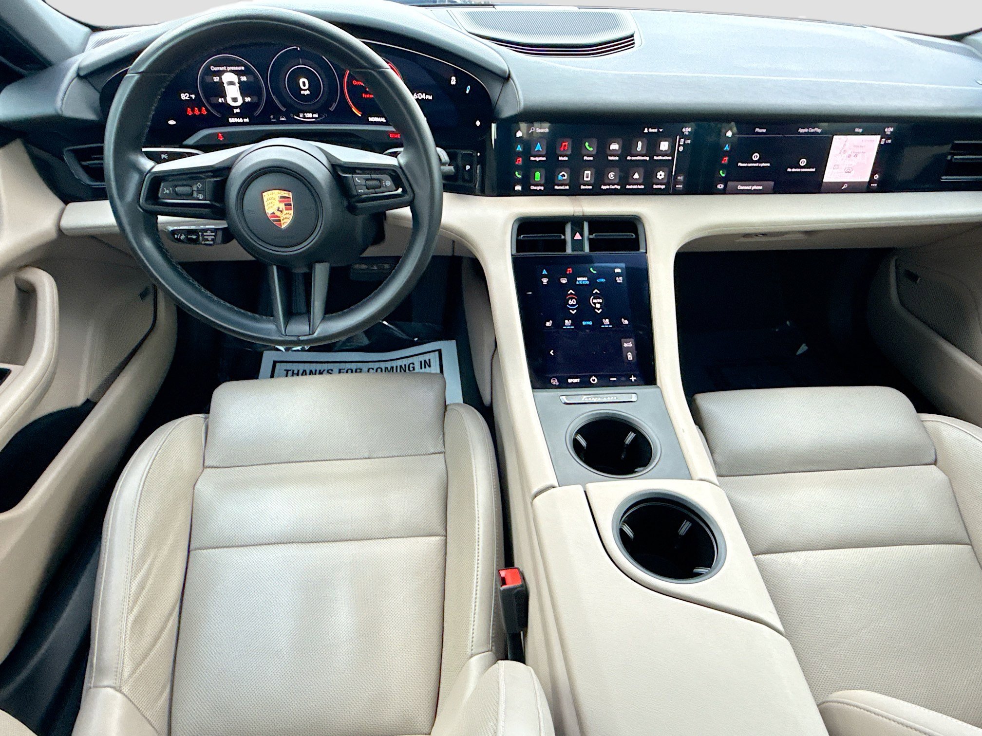 Used 2022 Porsche Taycan RWD image 15