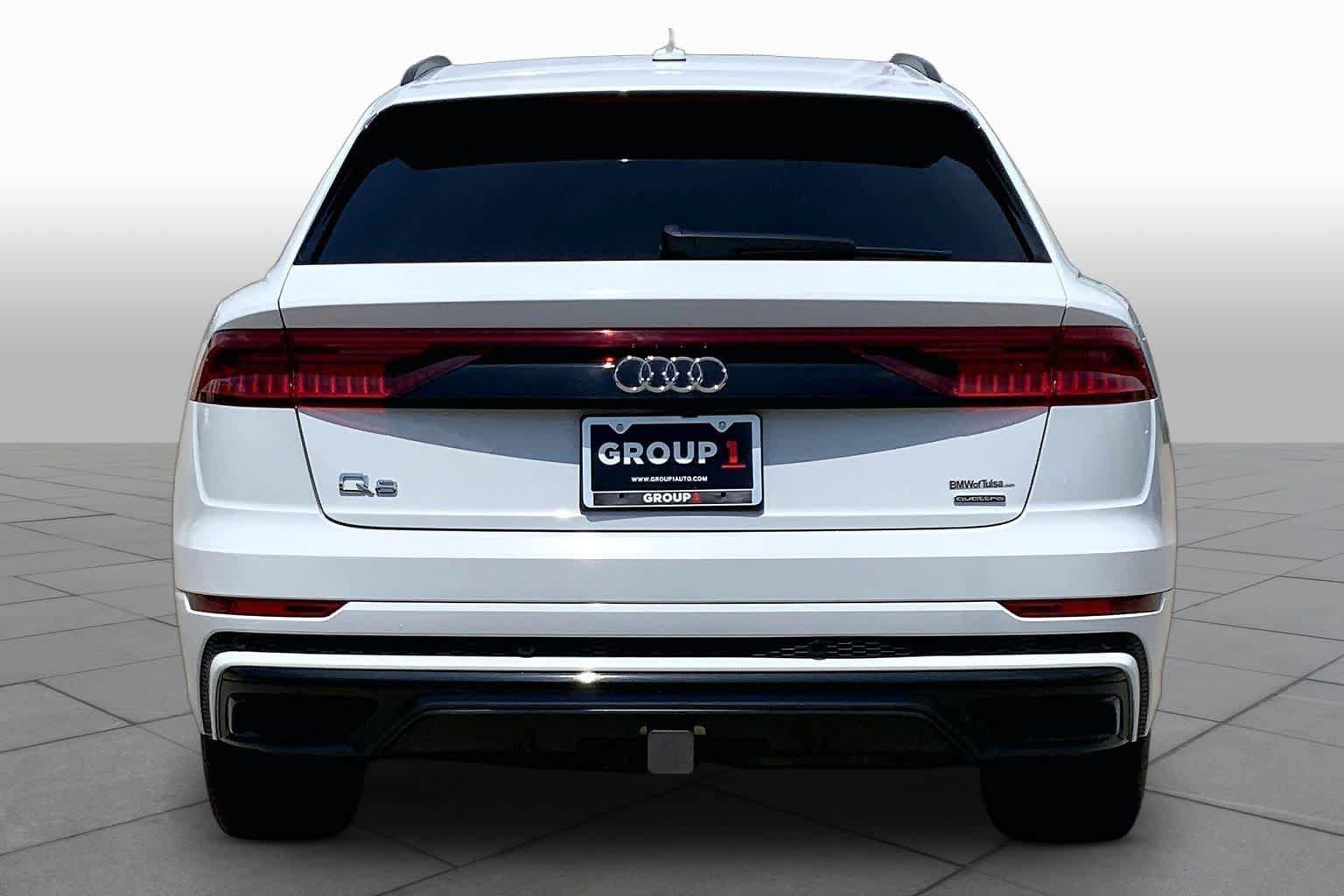 Used 2019 Audi Q8 Prestige AWD/4WD image 4