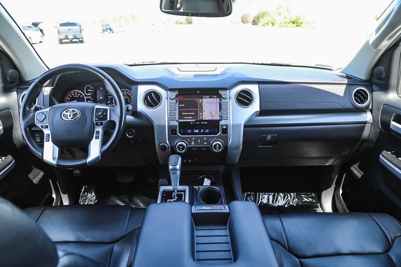 Certified 2021 Toyota Tundra TRD Pro AWD/4WD image 12