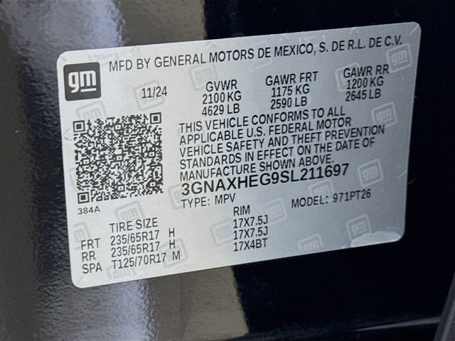 Used 2025 Chevrolet Equinox LT FWD image 32