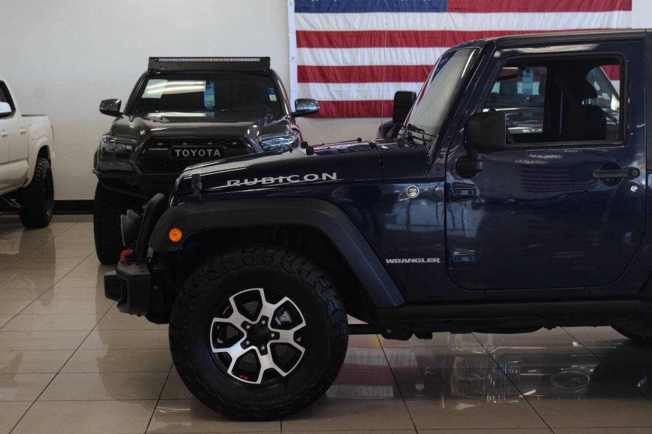 Used 2013 Jeep Wrangler Rubicon w/ PWR Convenience Group AWD/4WD image 20