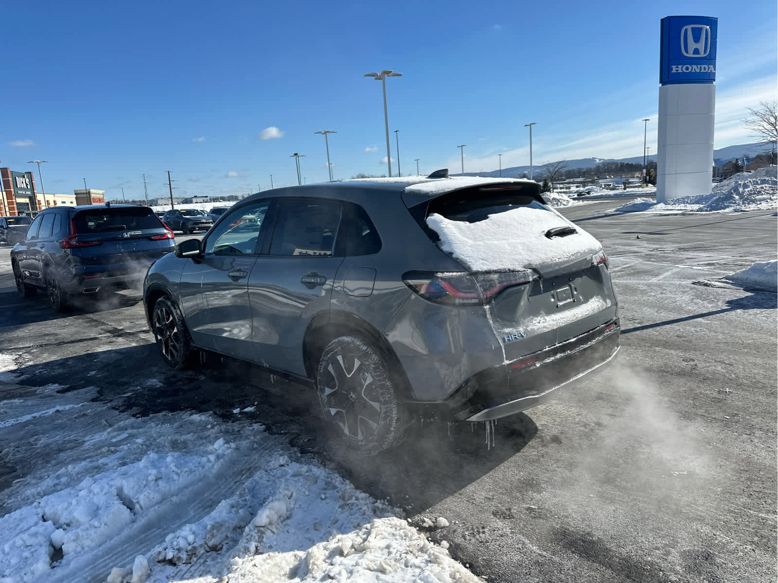 New 2026 Honda HR-V EX-L image 6