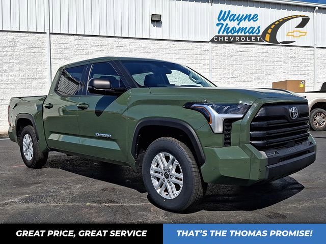 Used 2022 Toyota Tundra SR5 w/ SR5 Premium Package image 1