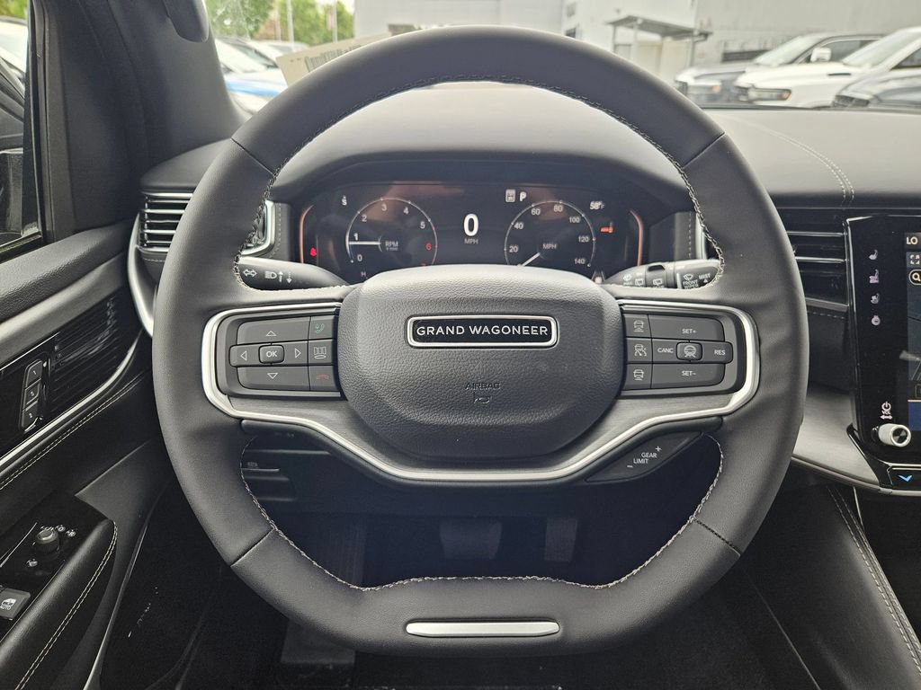 New 2026 Jeep Grand Wagoneer L Limited AWD/4WD image 21