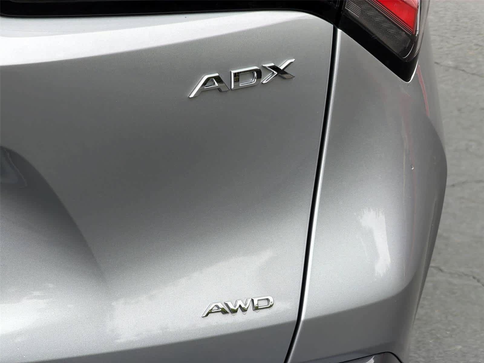 Certified 2025 Acura ADX AWD image 8