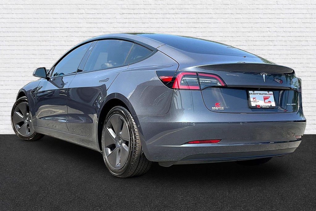Used 2022 Tesla Model 3 Long Range AWD/4WD image 4