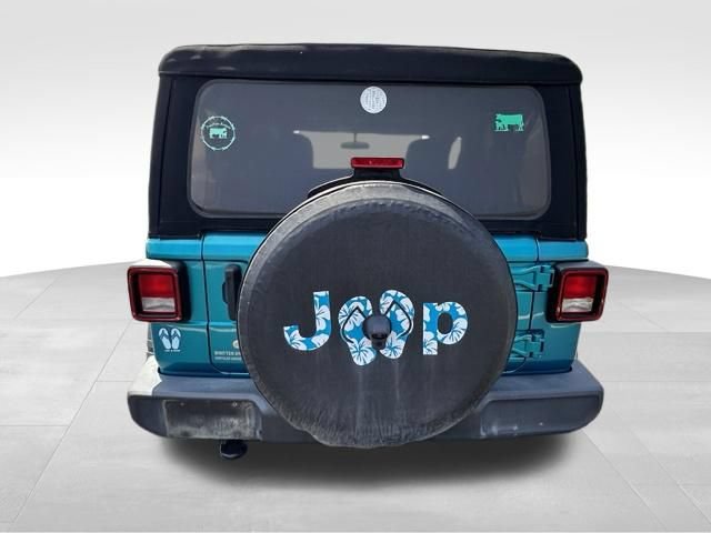 Used 2019 Jeep Wrangler Sport AWD/4WD image 6