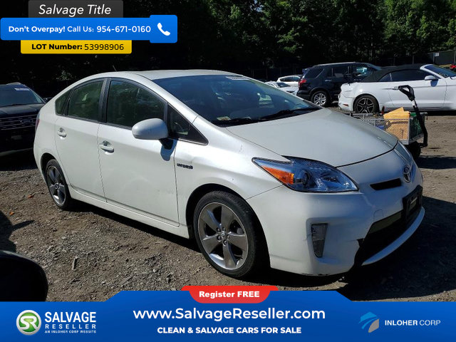 Used 2013 Toyota Prius Persona Series FWD image 5