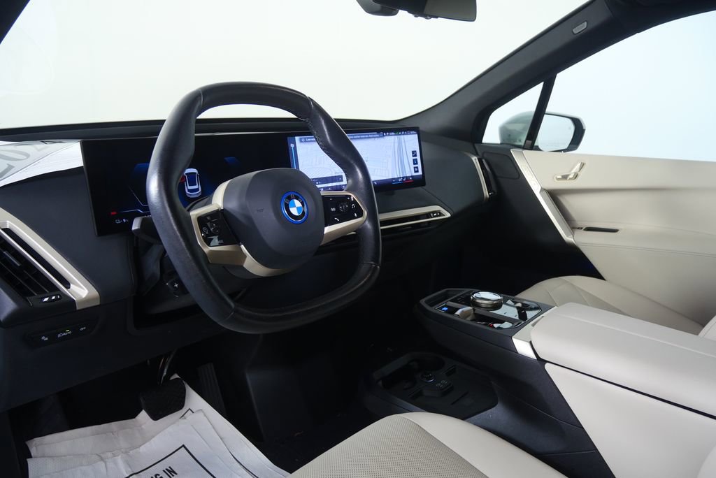 Certified 2024 BMW iX xDrive50 AWD/4WD image 12
