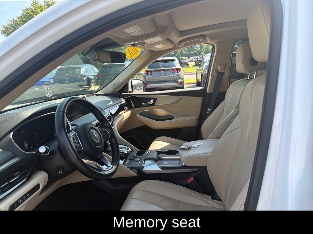 Used 2022 Acura MDX w/ Technology Package AWD/4WD image 13