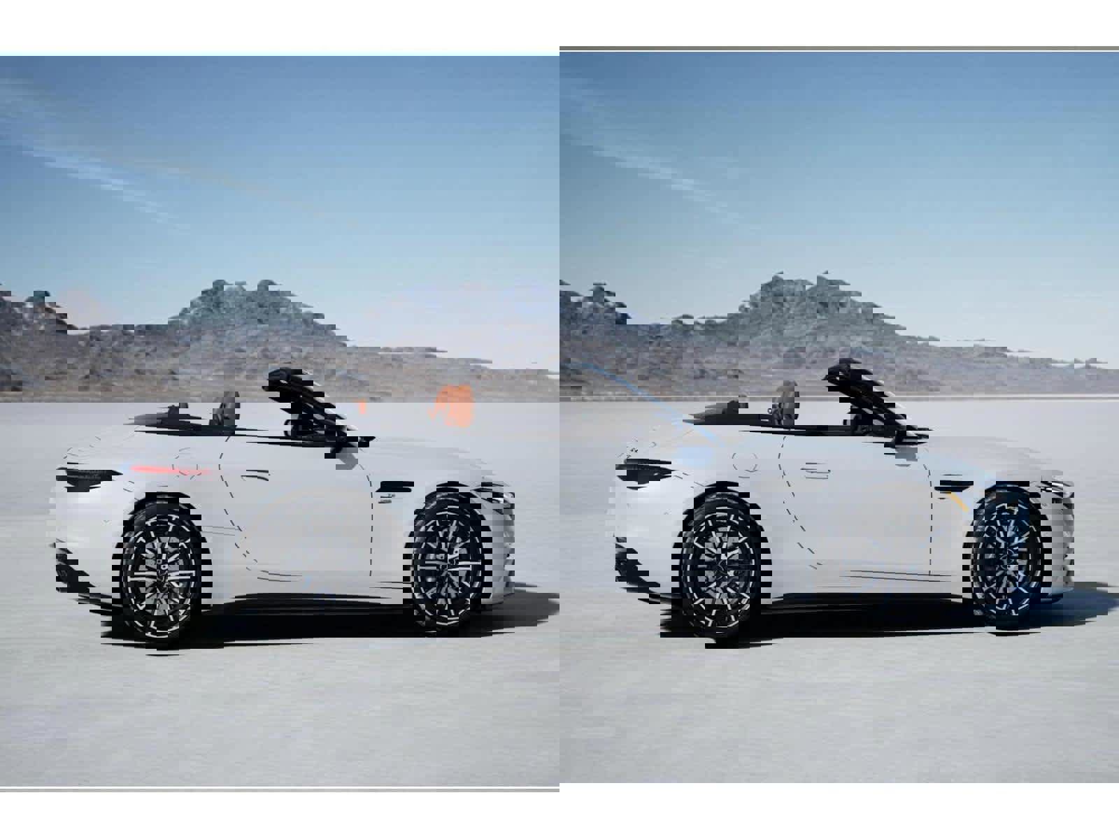 New 2026 Mercedes-Benz SL 43 AMG image 16