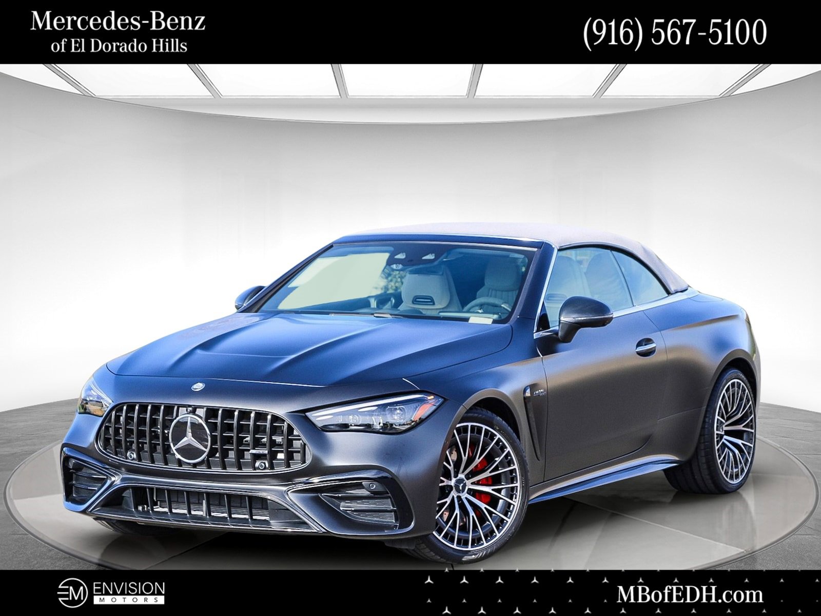 New 2026 Mercedes-Benz CLE 53 AMG 4MATIC Cabriolet