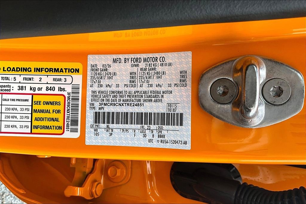 New 2026 Ford Bronco Sport Outer Banks image 8