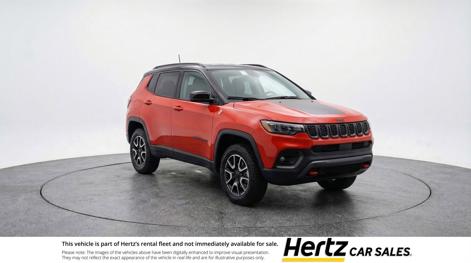 Used 2025 Jeep Compass Trailhawk