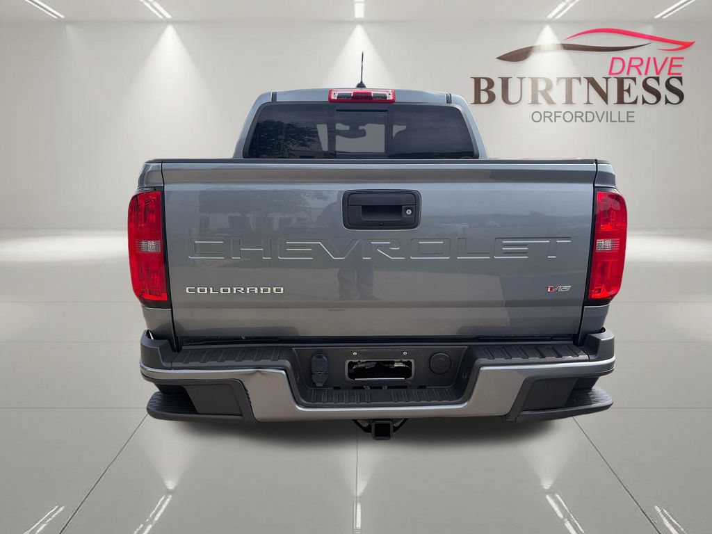 Certified 2021 Chevrolet Colorado LT w/ LT Convenience Package AWD/4WD image 7