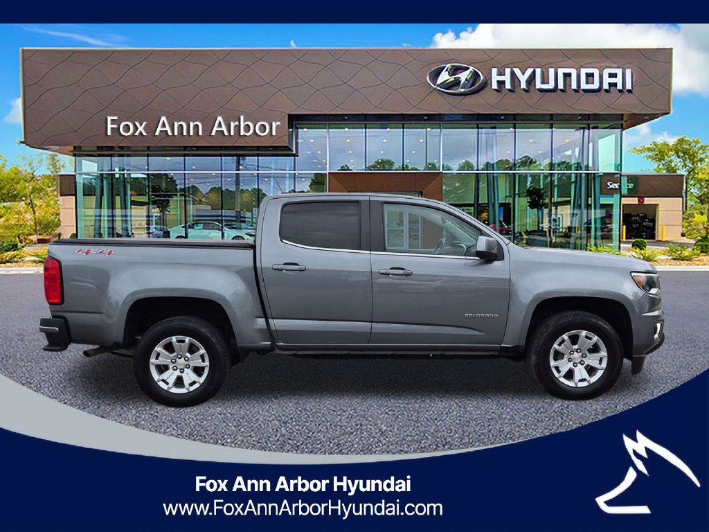 Used 2020 Chevrolet Colorado LT w/ Safety Package AWD/4WD image 6