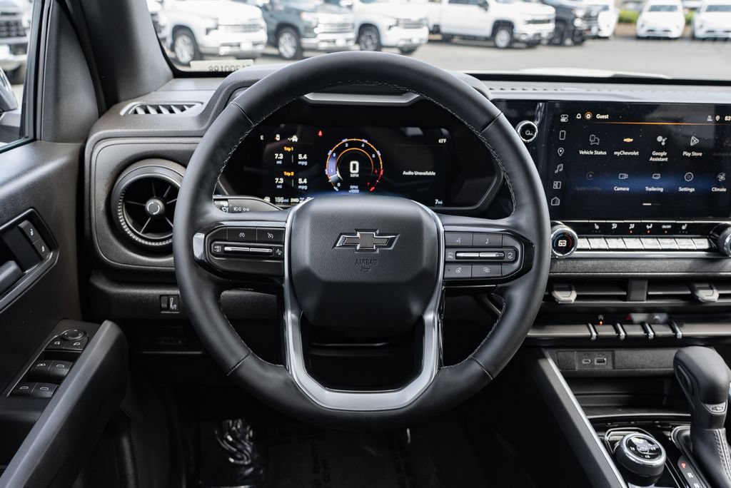 New 2026 Chevrolet Colorado Trail Boss AWD/4WD image 14