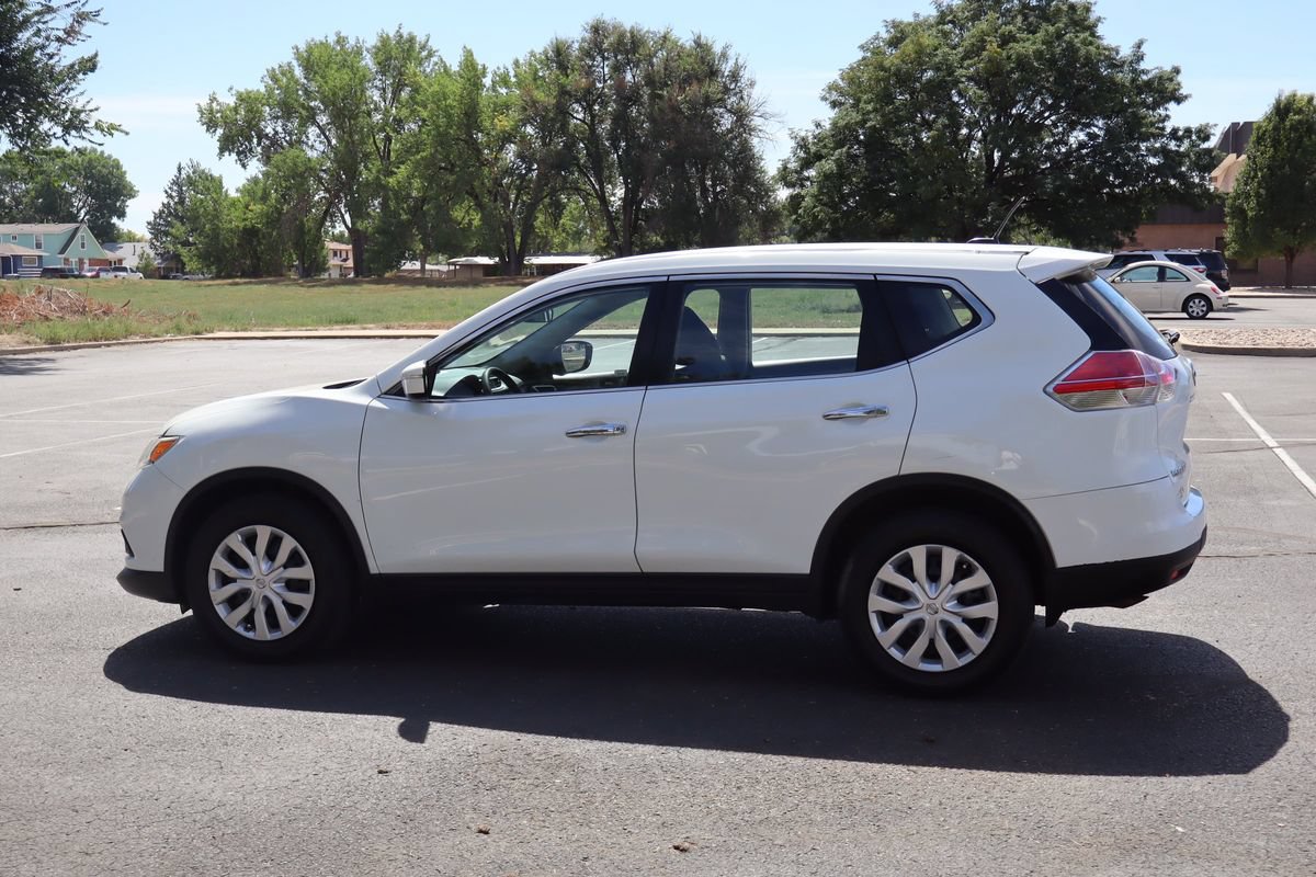 Used 2015 Nissan Rogue S AWD/4WD image 8