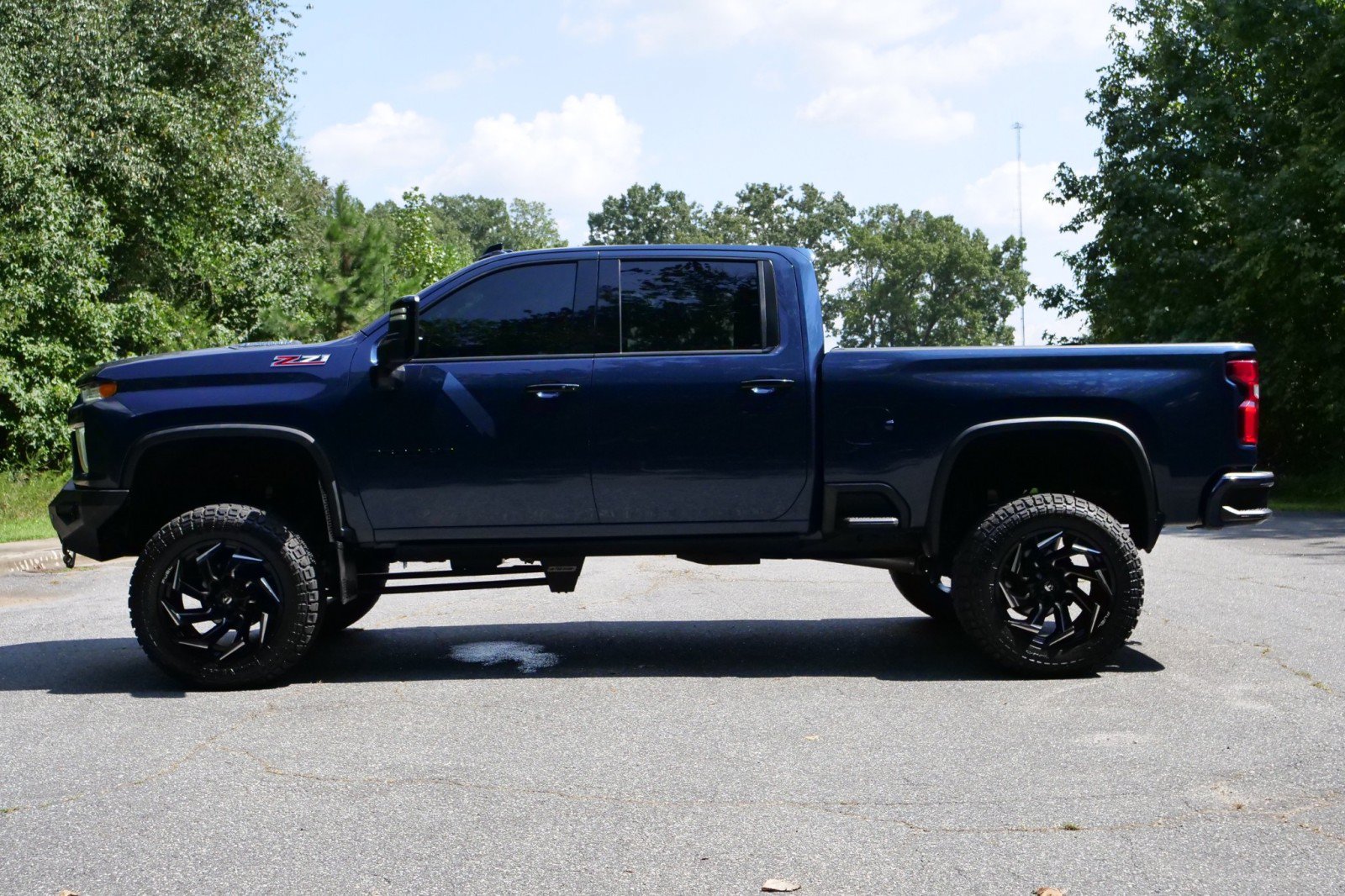 Used 2022 Chevrolet Silverado 2500 LTZ w/ LTZ Plus Package AWD/4WD image 57