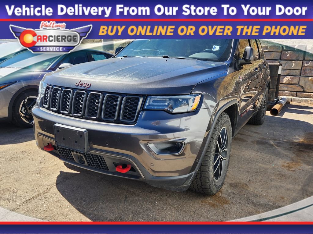 Used 2019 Jeep Grand Cherokee Trailhawk w/ Trailhawk Luxury Group image 1