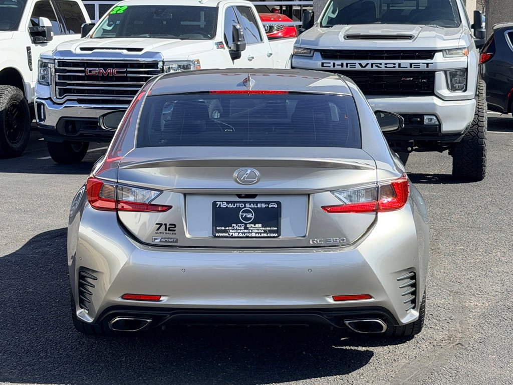 Used 2016 Lexus RC 350 RWD image 35