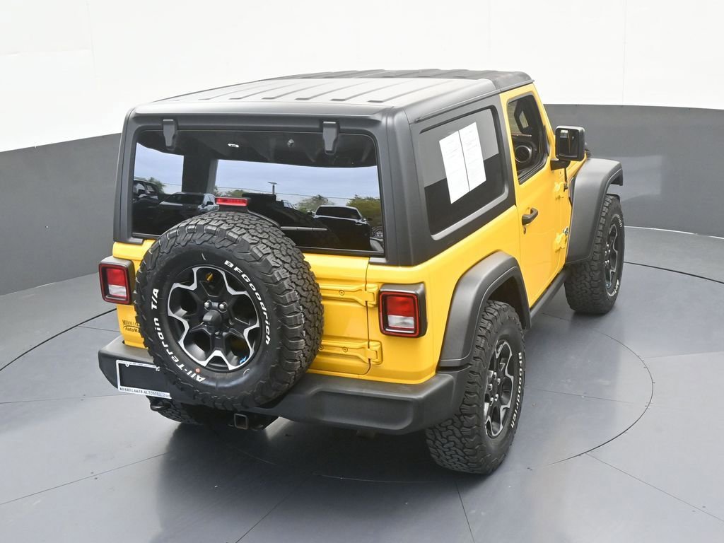 Used 2020 Jeep Wrangler Sport S image 36