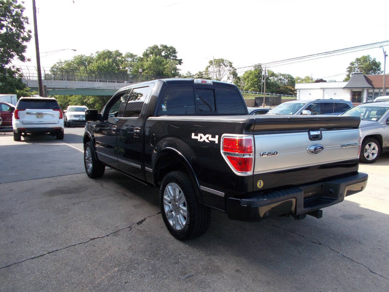 Used 2012 Ford F150 Platinum w/ Max Trailer Tow Pkg AWD/4WD image 5