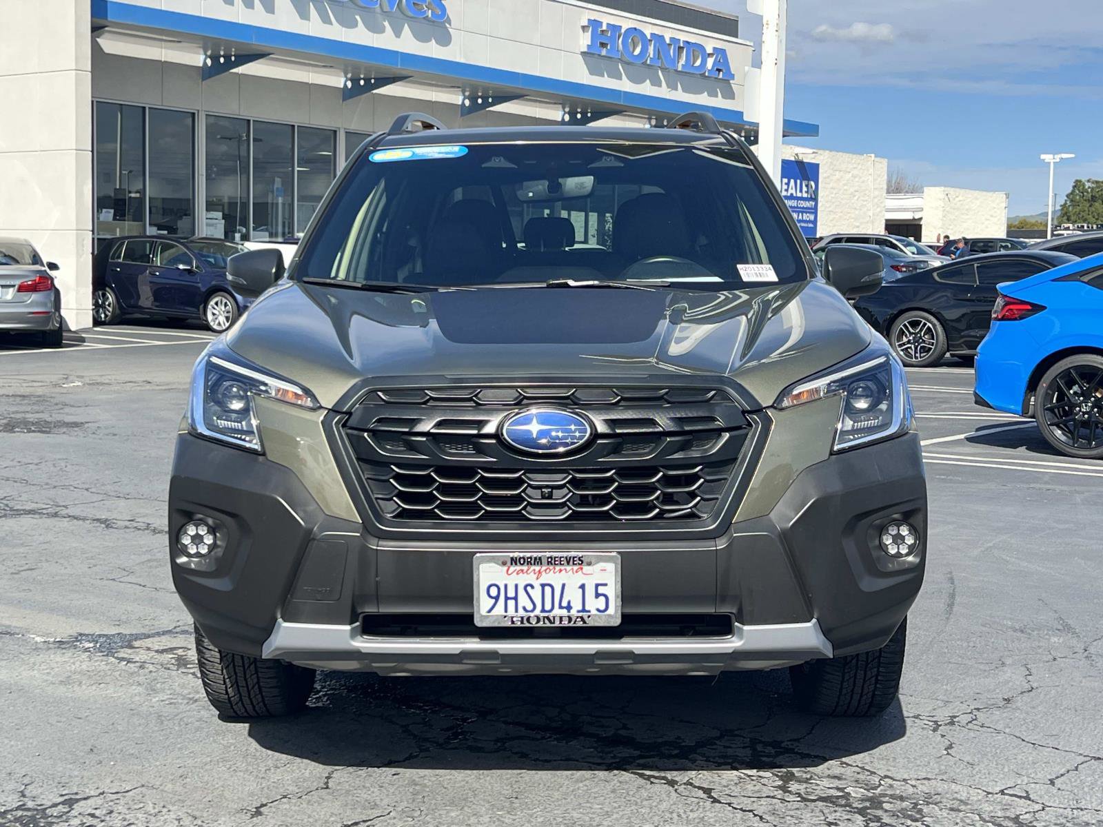 Used 2023 Subaru Forester Wilderness image 4