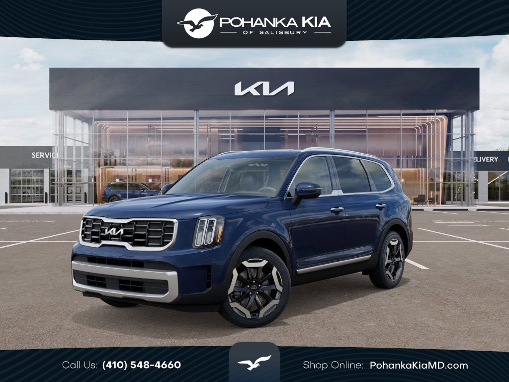 New 2025 Kia Telluride S