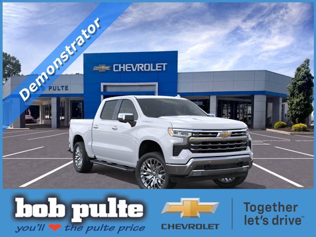 New 2026 Chevrolet Silverado 1500 LTZ w/ LTZ Premium Package