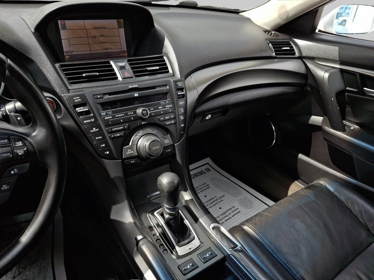 Used 2012 Acura TL w/ Technology Package image 10