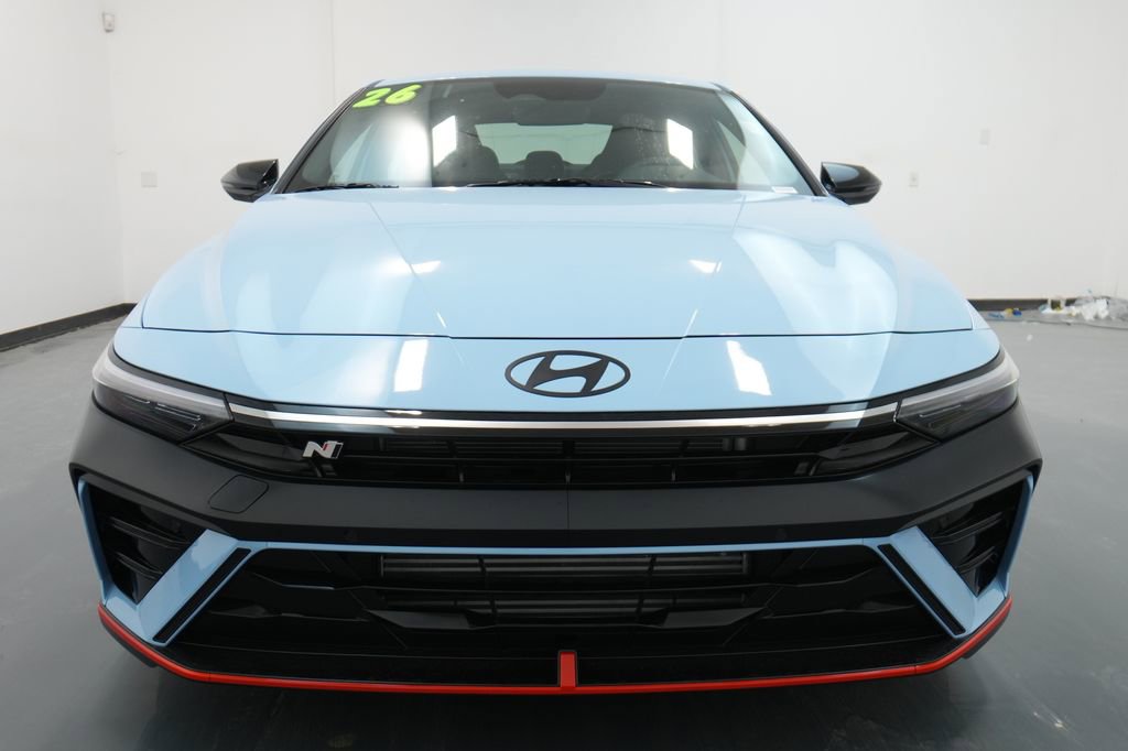 New 2026 Hyundai Elantra N image 2
