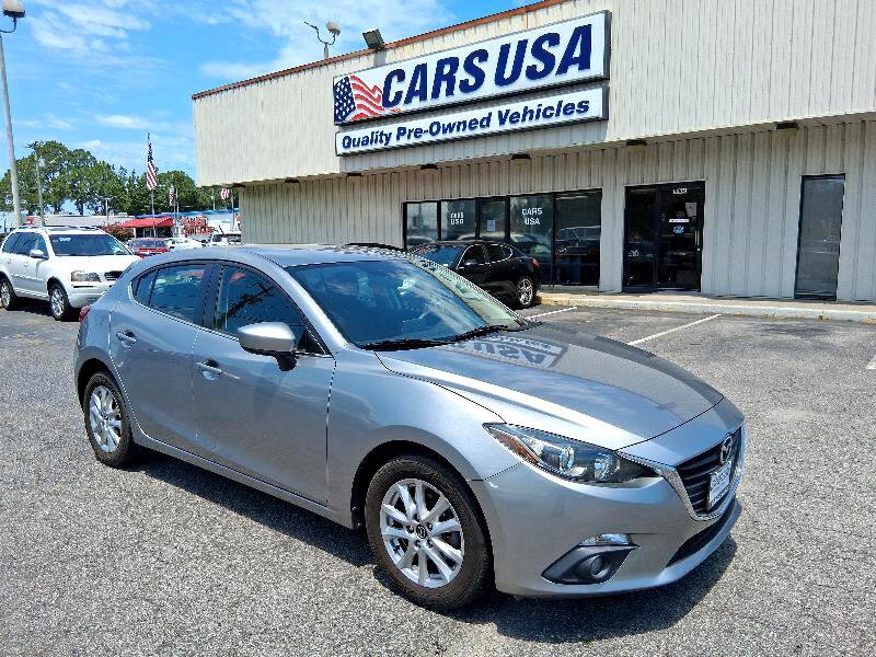 Used 2015 MAZDA MAZDA3 i Touring