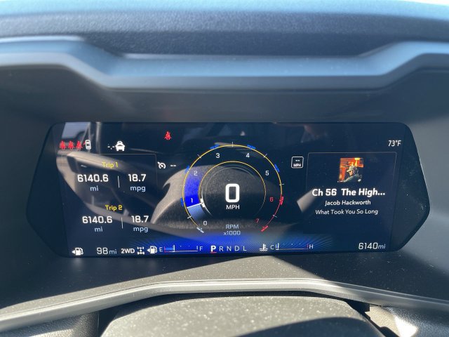 Used 2026 Chevrolet Colorado Trail Boss AWD/4WD image 15