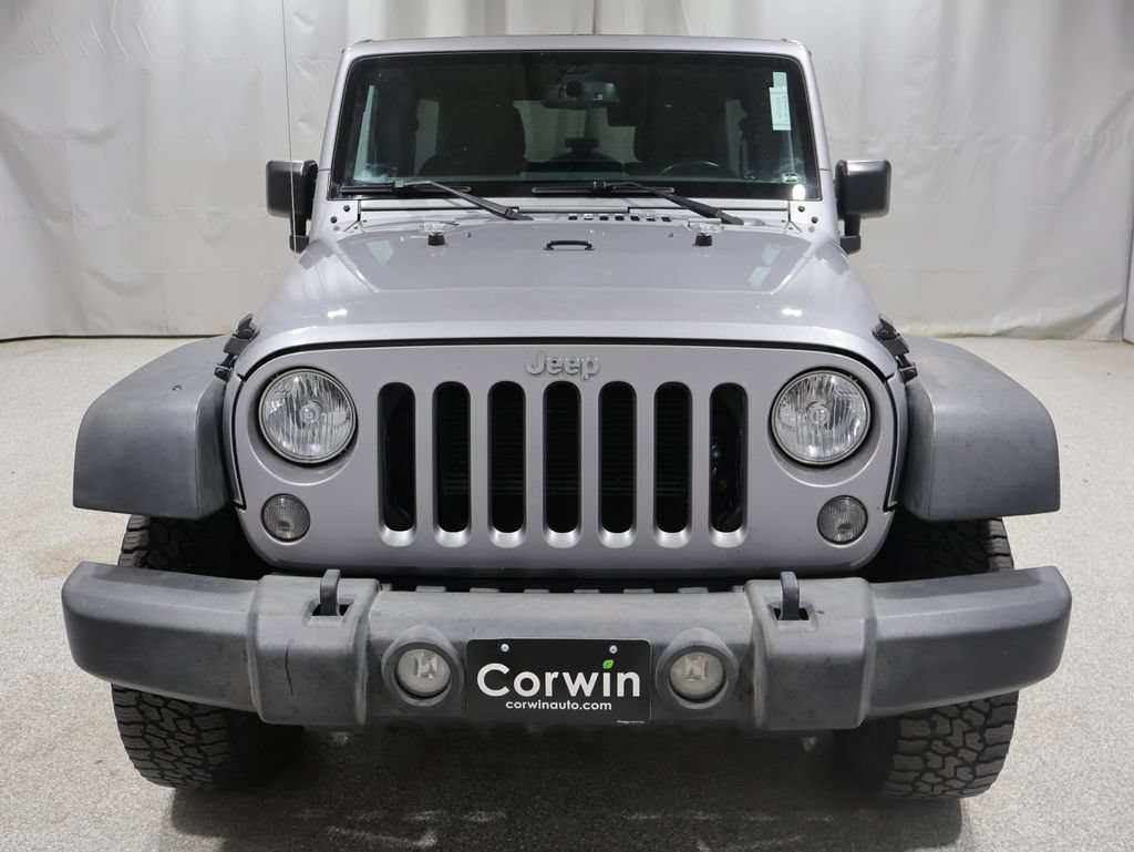 Certified 2016 Jeep Wrangler Unlimited Sport w/ Quick Order Package 24S AWD/4WD image 7