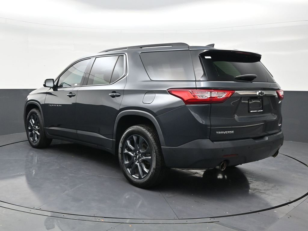 Used 2020 Chevrolet Traverse RS FWD image 3