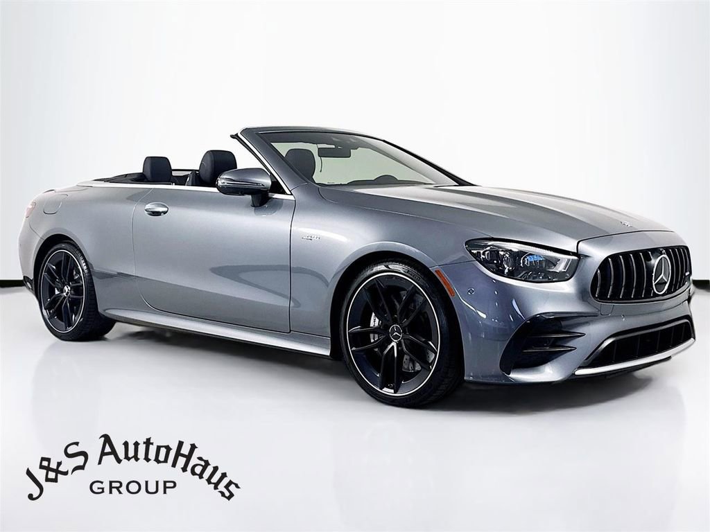 Used 2021 Mercedes-Benz E 53 AMG 4MATIC Cabriolet image 1