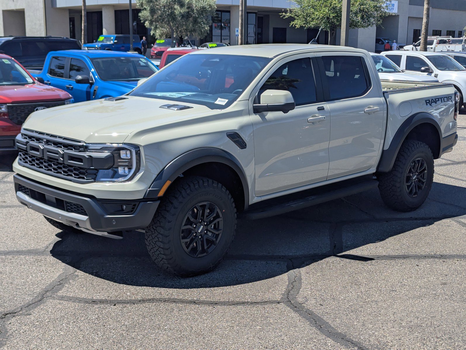 New 2026 Ford Ranger Raptor AWD/4WD image 5