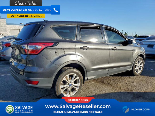 Used 2018 Ford Escape S image 4
