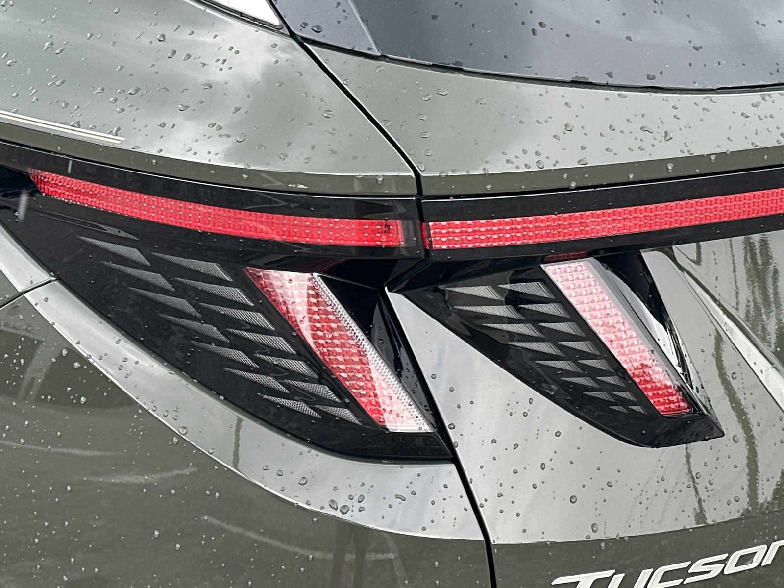 New 2025 Hyundai Tucson SEL image 8