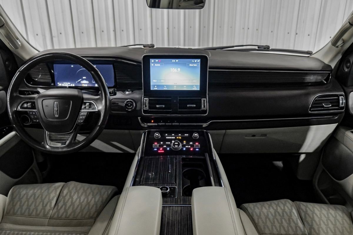 Used 2021 Lincoln Navigator L Black Label w/ Cargo Convenience Package image 13