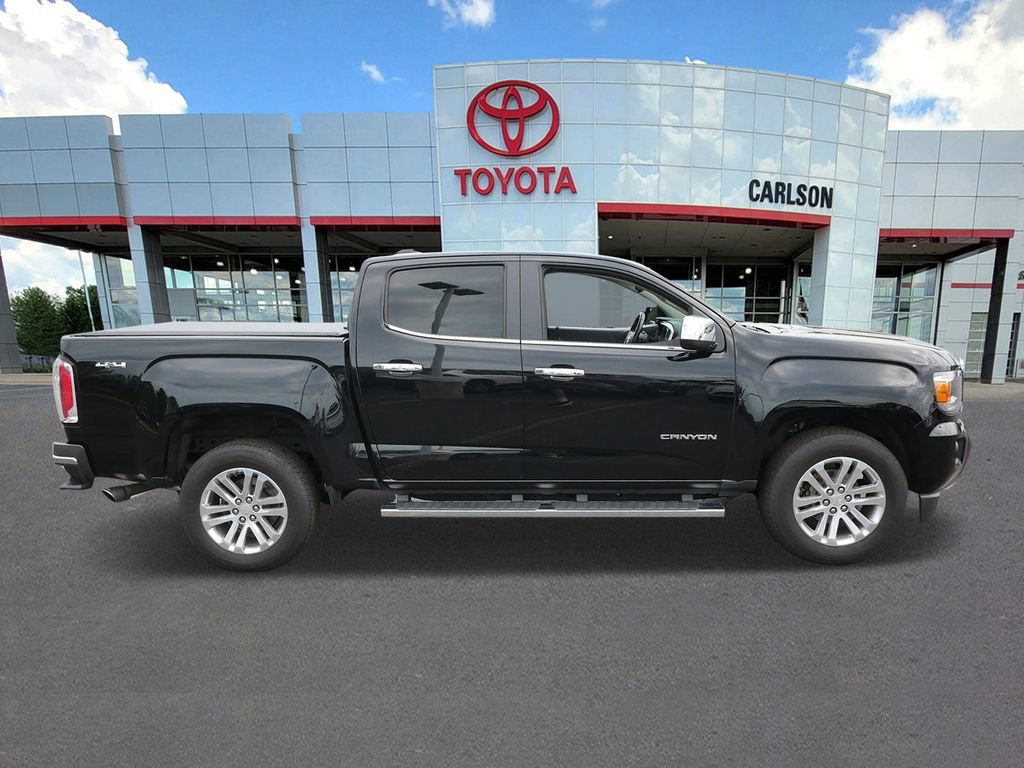 Used 2020 GMC Canyon SLT w/ Driver Alert Package AWD/4WD image 4