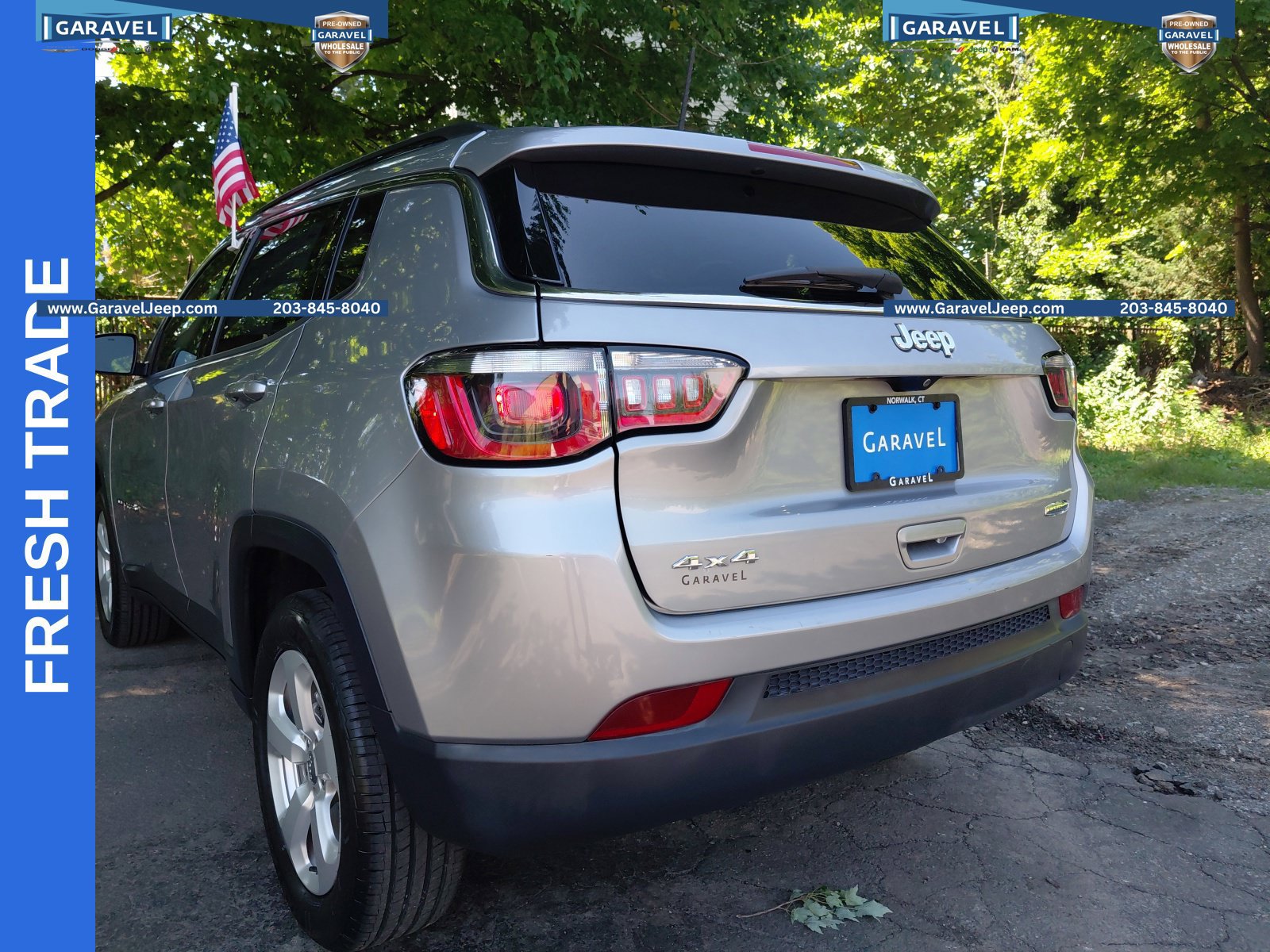 Used 2019 Jeep Compass Latitude w/ Popular Equipment Group AWD/4WD image 31