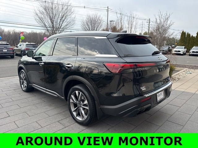 Certified 2023 INFINITI QX60 Luxe w/ Cargo Package image 6