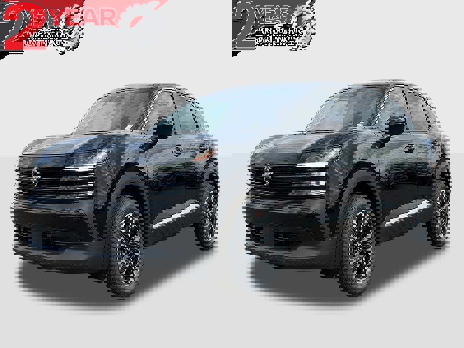 New 2025 Nissan Kicks SV