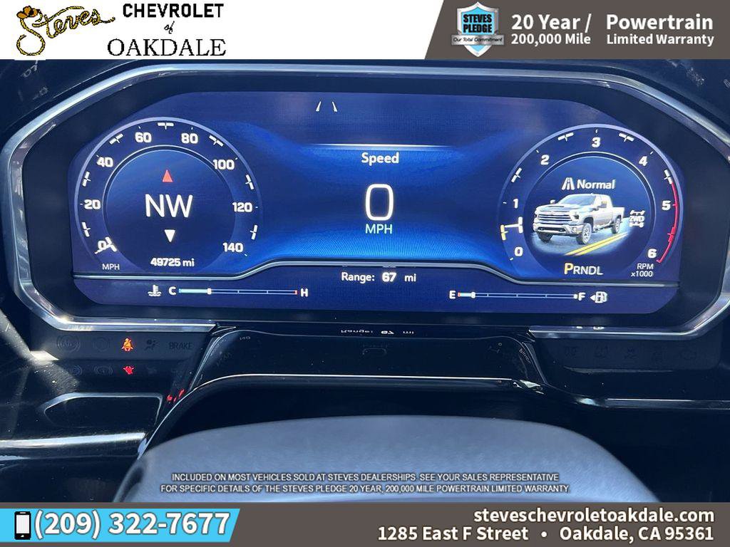 Certified 2024 Chevrolet Silverado 3500 LTZ w/ LTZ Premium Package AWD/4WD image 15