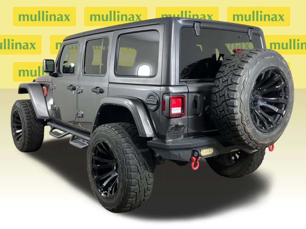 Used 2021 Jeep Wrangler Unlimited Rubicon image 8
