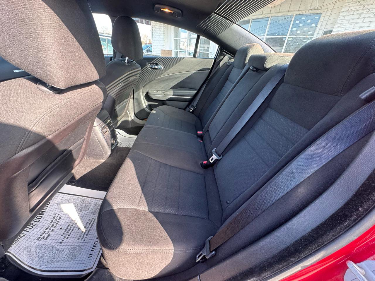 Used 2012 Dodge Charger SXT w/ Sport Appearance Group image 13