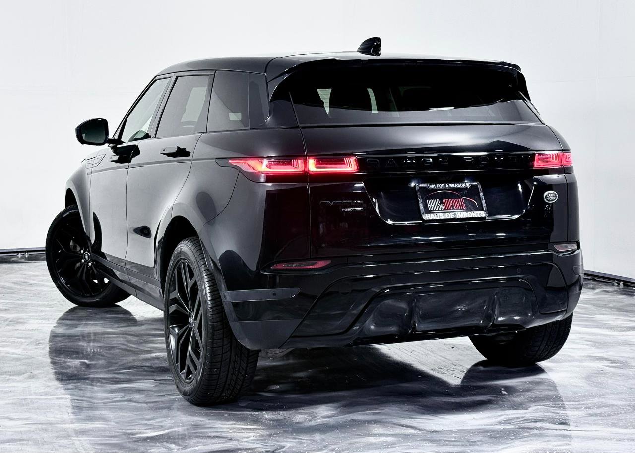 Used 2020 Land Rover Range Rover Evoque SE AWD/4WD image 9